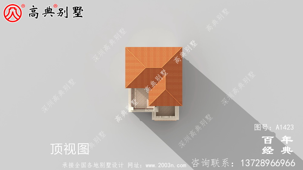 复式三层欧式小别墅效果图_农村三层别墅设计