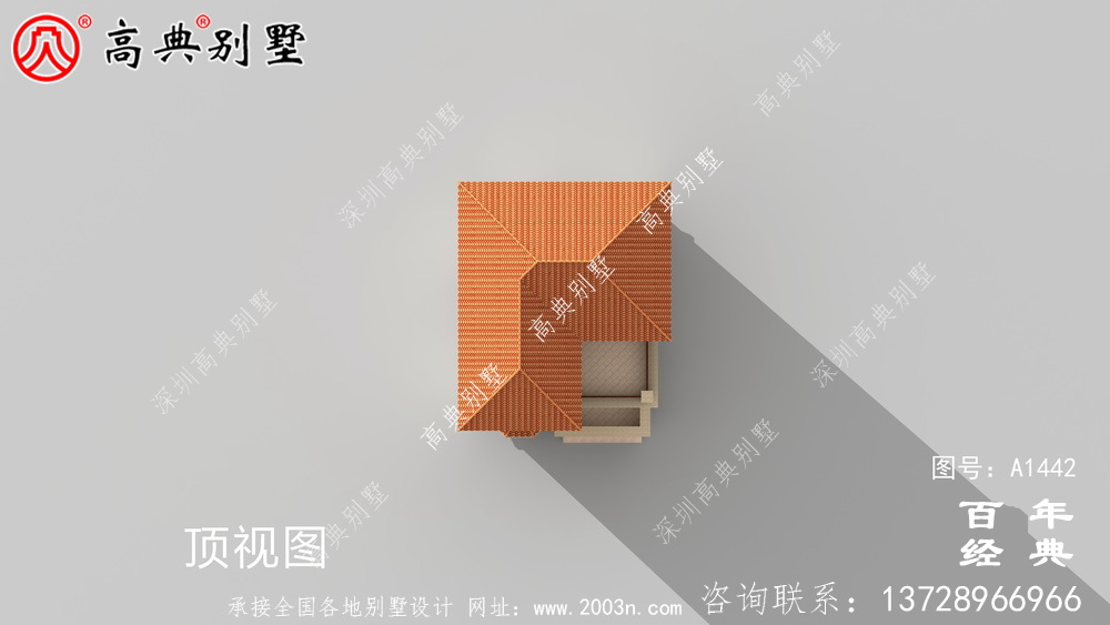 气派欧式三层复式别墅设计图纸和效果图_农村三层别墅设计