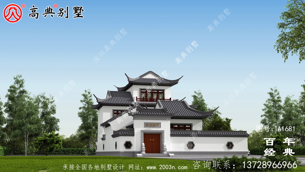农村三层别墅设计图纸_农村三层别墅设计