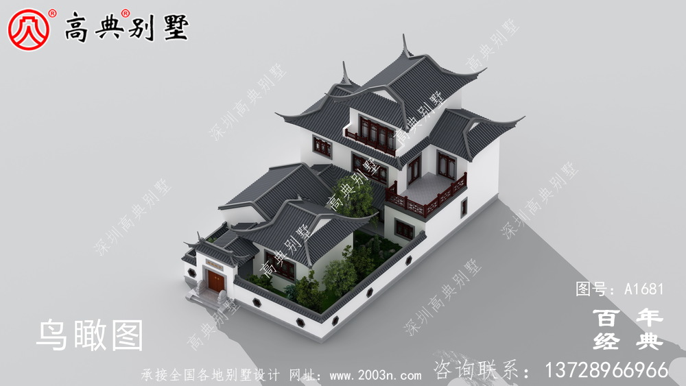农村三层别墅设计图纸_农村三层别墅设计