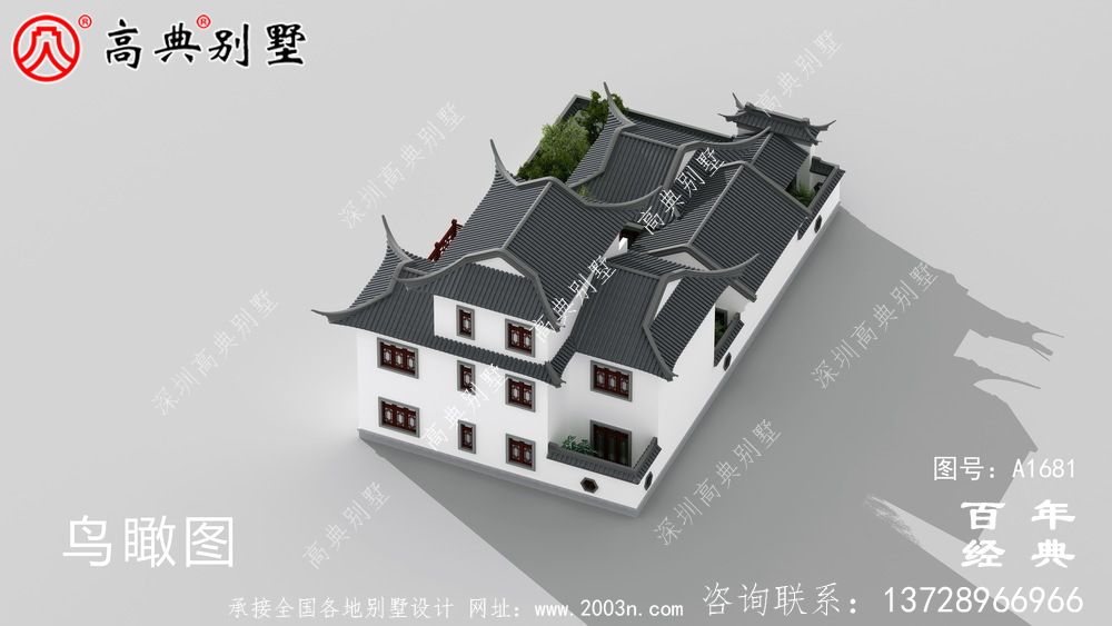 农村三层别墅设计图纸_农村三层别墅设计