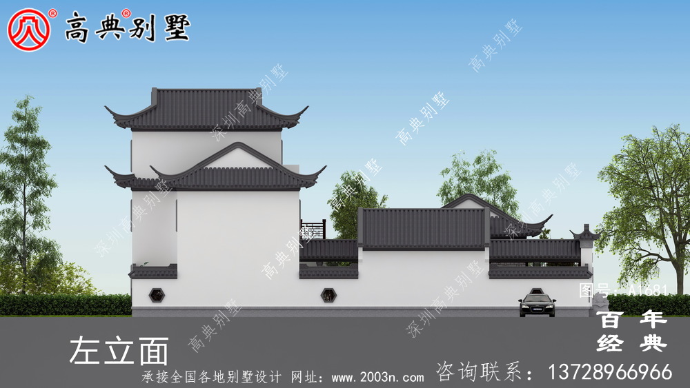 农村三层别墅设计图纸_农村三层别墅设计
