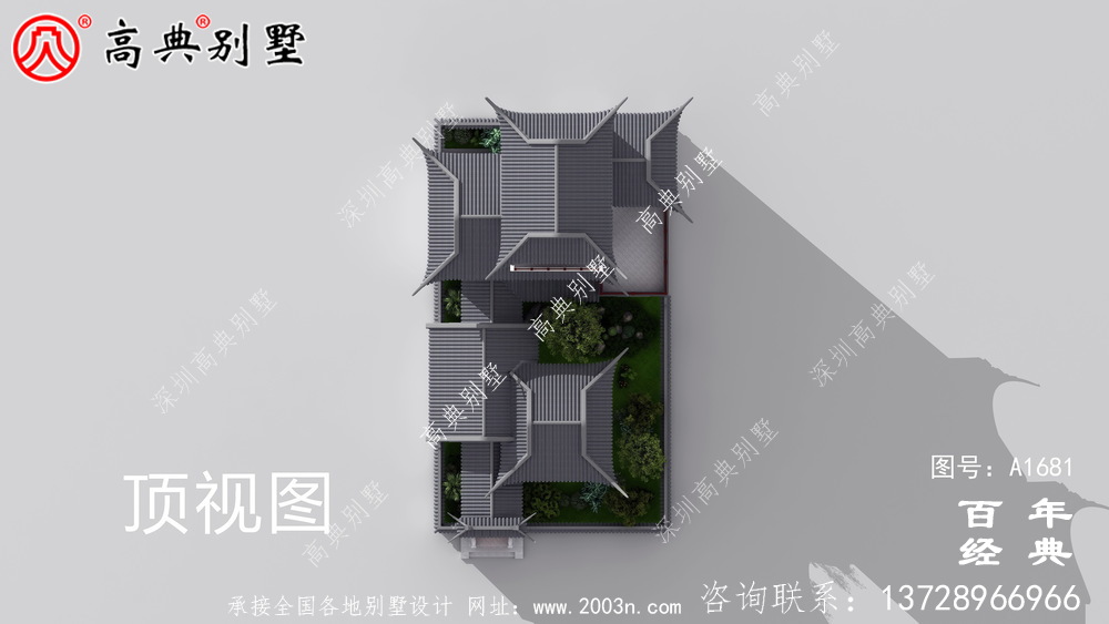 农村三层别墅设计图纸_农村三层别墅设计
