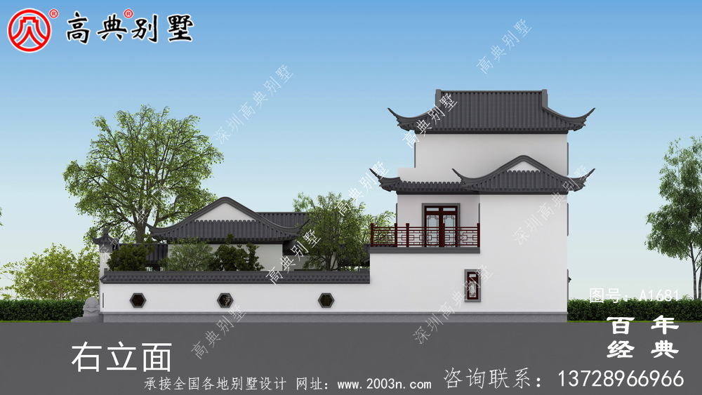 农村三层别墅设计图纸_农村三层别墅设计