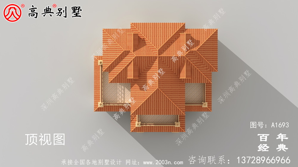 新农村复式四层欧式别墅设计图_农村四层别墅设计