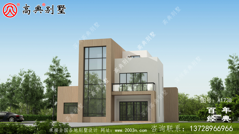 复式现代三层别墅设计图纸及效果图_农村三层别墅设计 复式现代三层别墅设计图纸及效果图_农村三层别墅设计