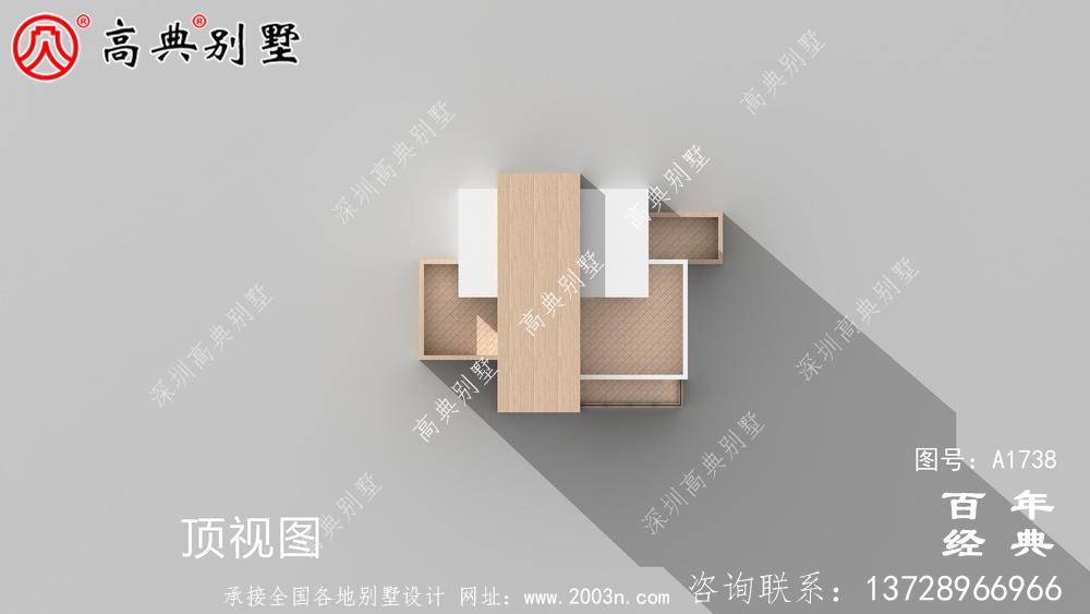 复式现代三层别墅设计图纸及效果图_农村三层别墅设计