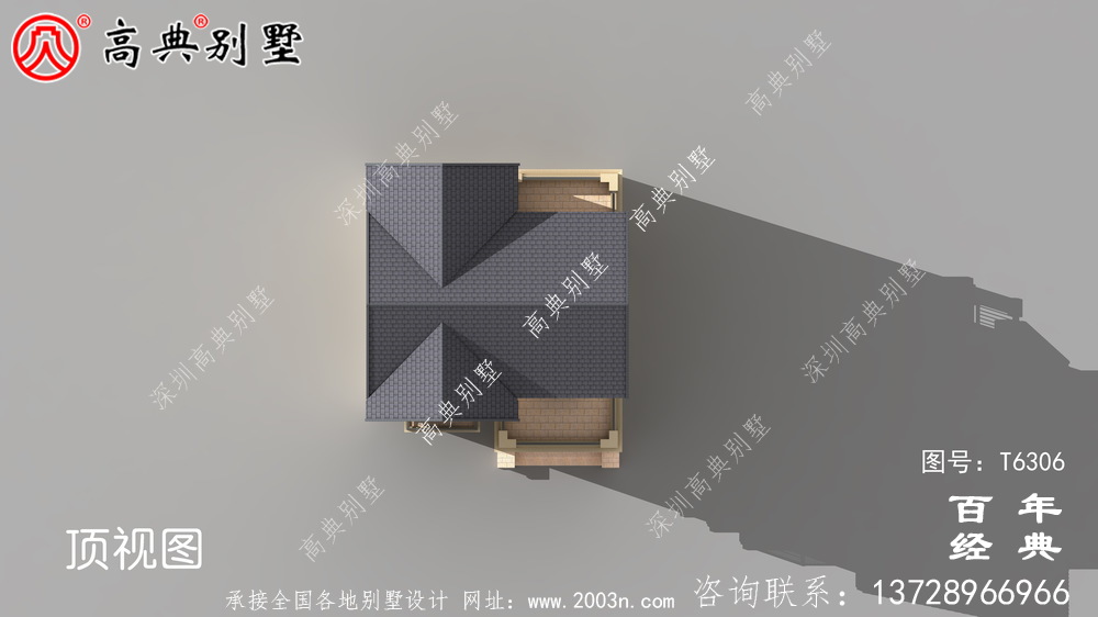 復(fù)式三層小戶型農(nóng)村別墅設(shè)計圖紙_農(nóng)村三層自建房設(shè)計圖