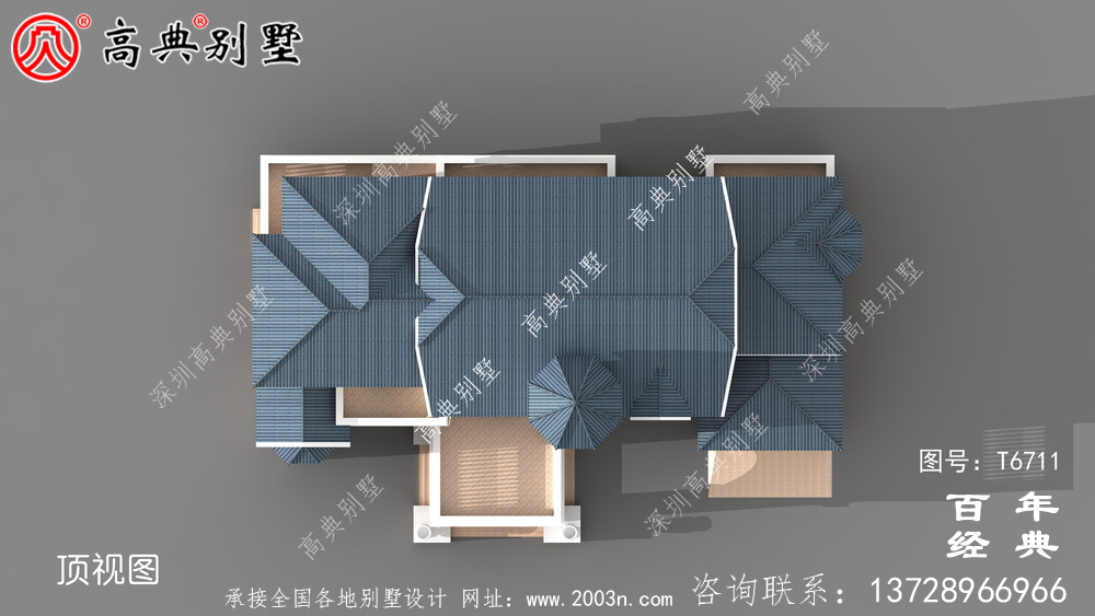 復(fù)式三層豪華別墅設(shè)計圖紙_農(nóng)村三層自建房設(shè)計圖