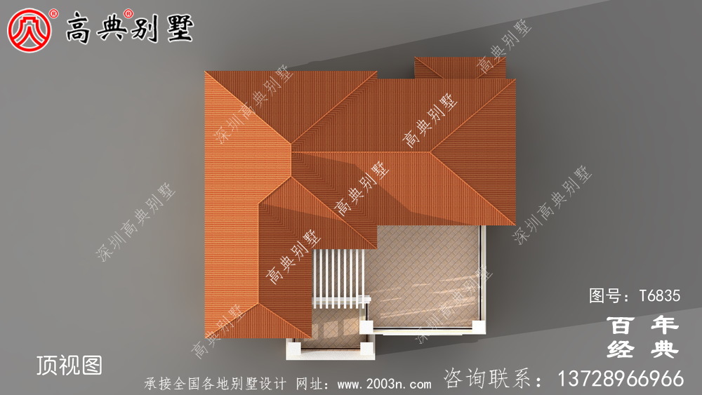 三層帶車庫歐式別墅圖紙及效果圖_農村三層自建房設計圖