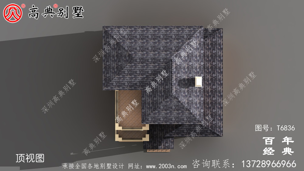 農村三層帶車庫別墅效果圖大全圖紙及效果圖_農村三層自建房設計圖