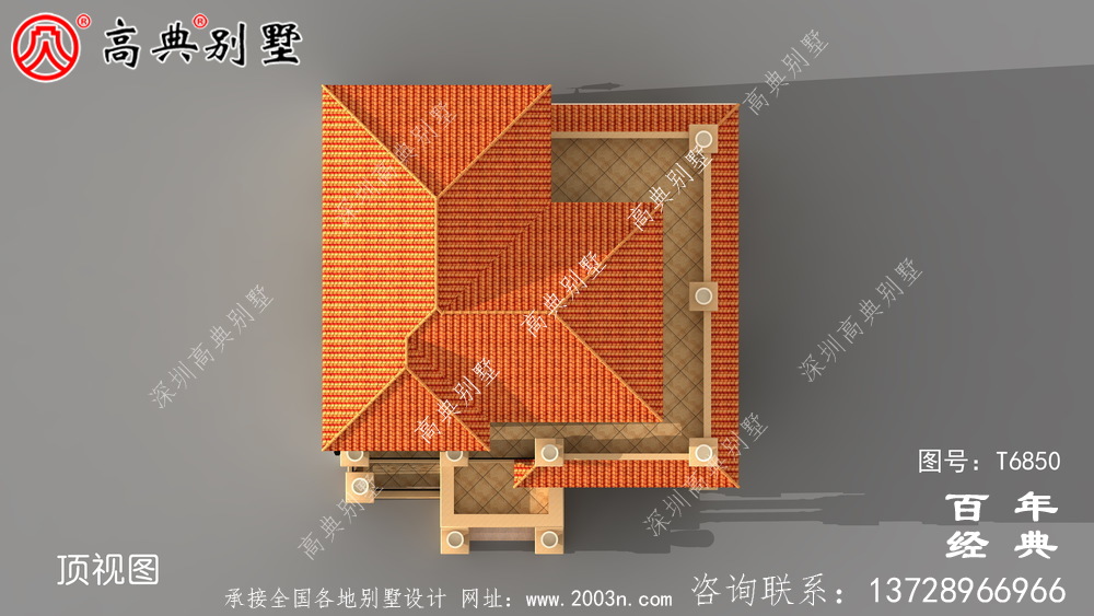 復(fù)式三層豪華歐式別墅設(shè)計(jì)圖紙及效果圖_農(nóng)村三層自建房設(shè)計(jì)圖