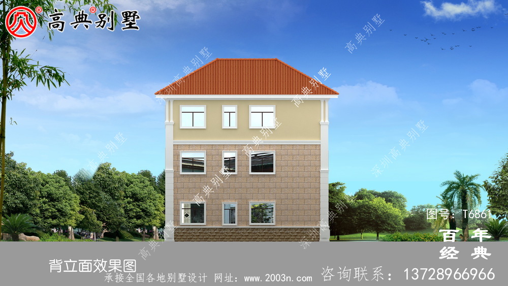 歐式三層復(fù)式別墅效果圖_農(nóng)村三層自建房設(shè)計(jì)圖