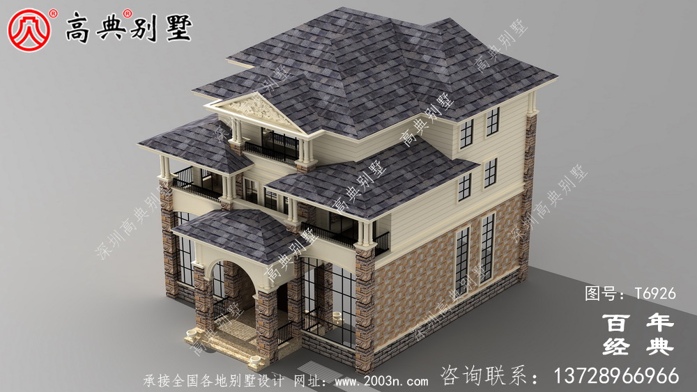 新歐式四層復(fù)式別墅設(shè)計(jì)效果圖及施工圖_四層別墅設(shè)計(jì)圖紙