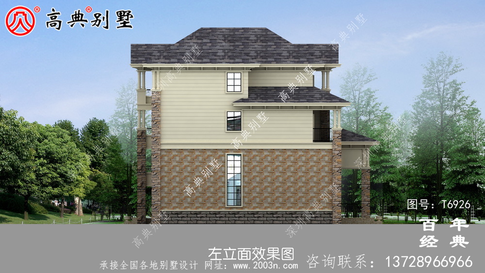 新歐式四層復(fù)式別墅設(shè)計(jì)效果圖及施工圖_四層別墅設(shè)計(jì)圖紙