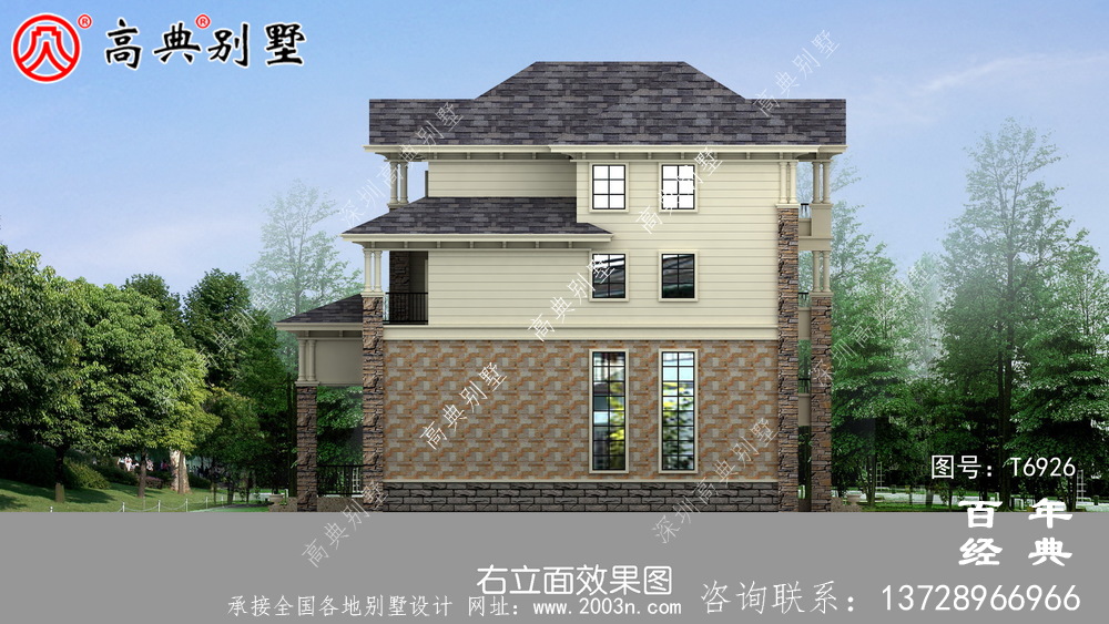 新歐式四層復(fù)式別墅設(shè)計(jì)效果圖及施工圖_四層別墅設(shè)計(jì)圖紙