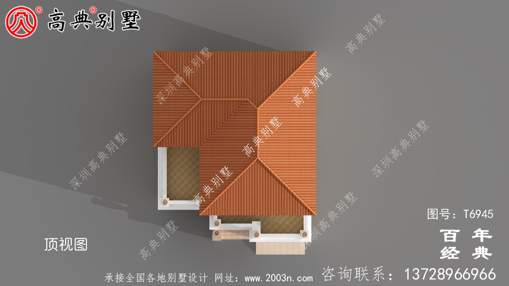 欧式三层复式别墅设计图纸_农村三层别墅设计图纸