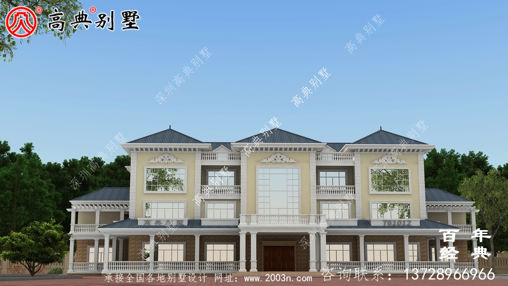 欧式豪华三层别墅施工图纸_乡村三层别墅设计图纸 欧式豪华三层别墅施工图纸_乡村三层别墅设计图纸
