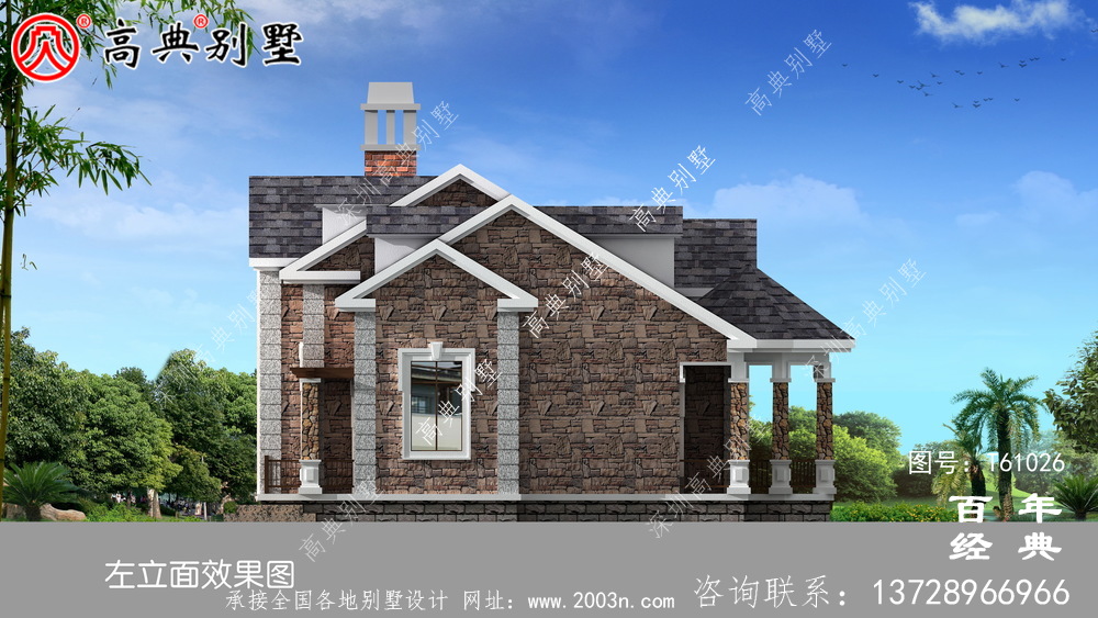 两层简欧别墅设计图纸_农村两层别墅设计