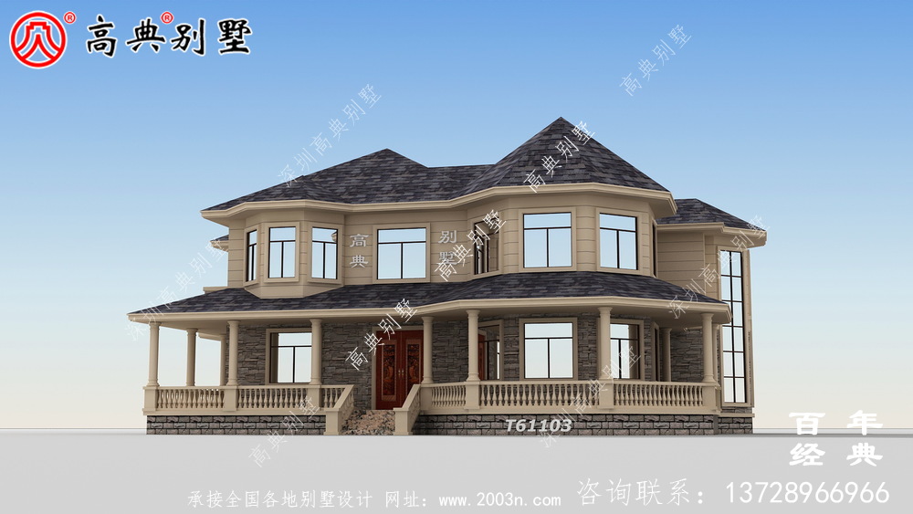 農(nóng)村兩層歐式別墅效果圖_農(nóng)村三層別墅施工圖