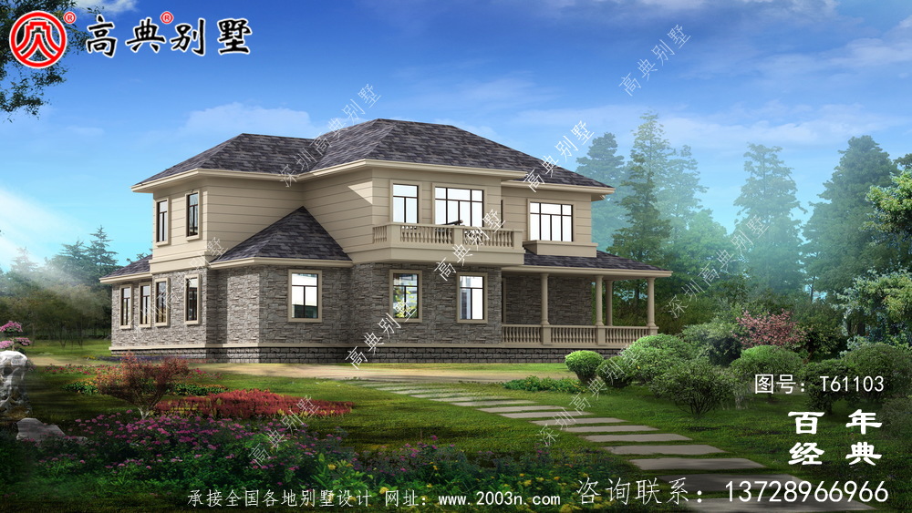農(nóng)村兩層歐式別墅效果圖_農(nóng)村三層別墅施工圖