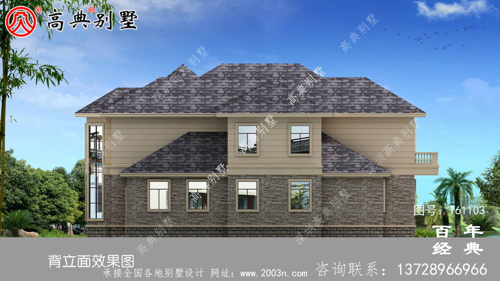 農(nóng)村兩層歐式別墅效果圖_農(nóng)村三層別墅施工圖
