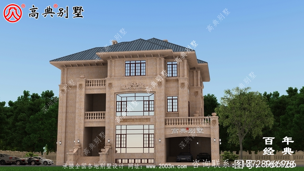 復(fù)式三層石材別墅建筑設(shè)計(jì)圖紙_農(nóng)村三層房屋設(shè)計(jì)
