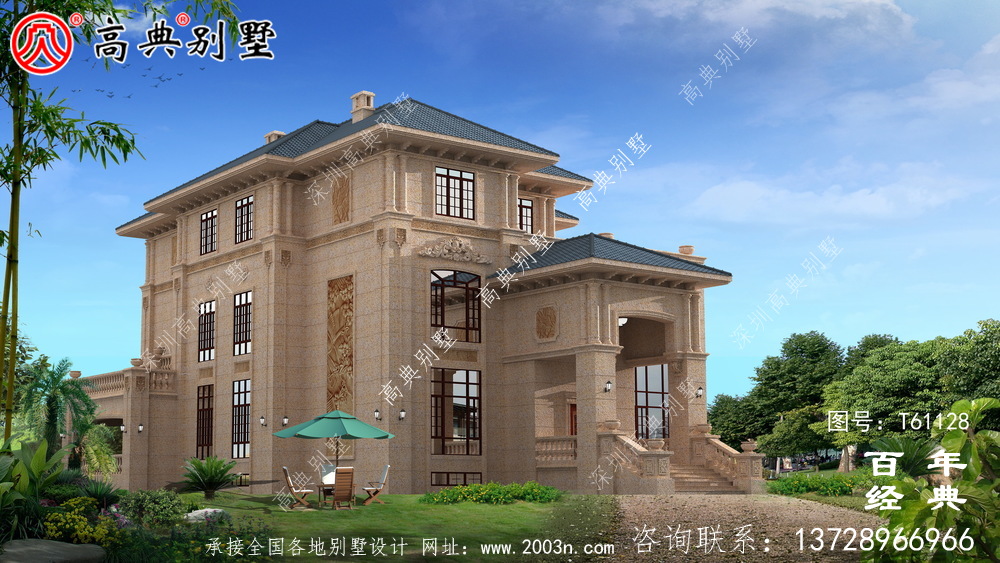 復(fù)式三層石材別墅建筑設(shè)計(jì)圖紙_農(nóng)村三層房屋設(shè)計(jì)