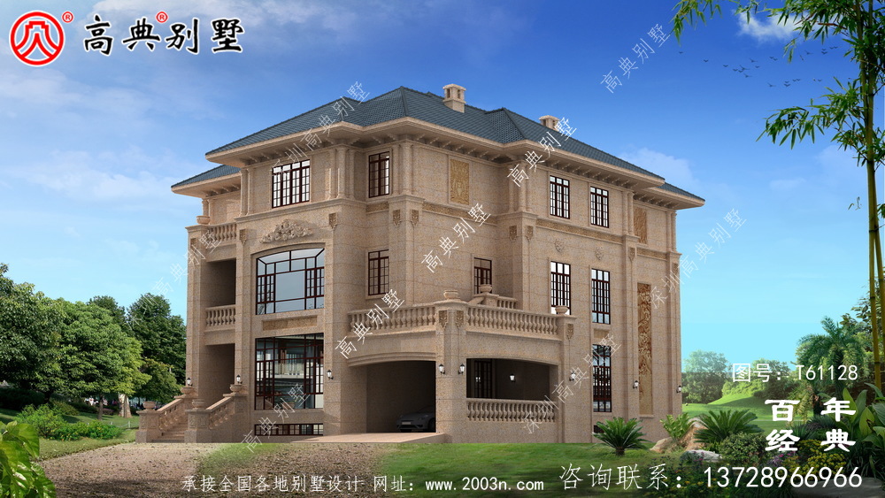 復(fù)式三層石材別墅建筑設(shè)計(jì)圖紙_農(nóng)村三層房屋設(shè)計(jì)