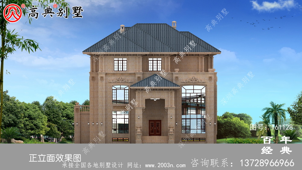 復(fù)式三層石材別墅建筑設(shè)計(jì)圖紙_農(nóng)村三層房屋設(shè)計(jì)