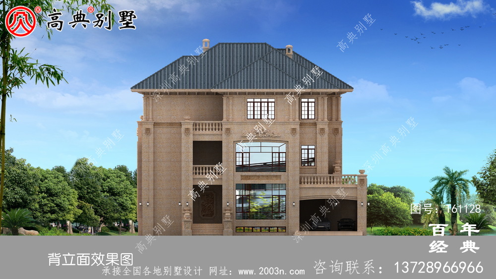 復(fù)式三層石材別墅建筑設(shè)計(jì)圖紙_農(nóng)村三層房屋設(shè)計(jì)