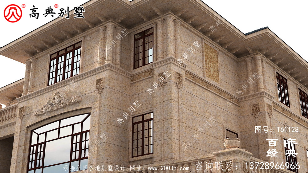 復(fù)式三層石材別墅建筑設(shè)計(jì)圖紙_農(nóng)村三層房屋設(shè)計(jì)