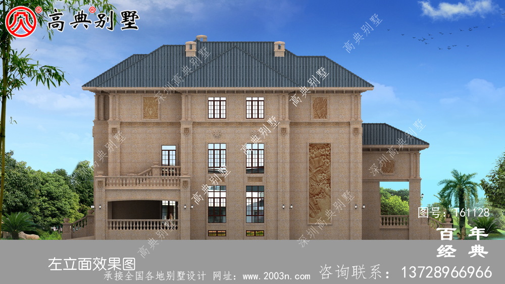 復(fù)式三層石材別墅建筑設(shè)計(jì)圖紙_農(nóng)村三層房屋設(shè)計(jì)