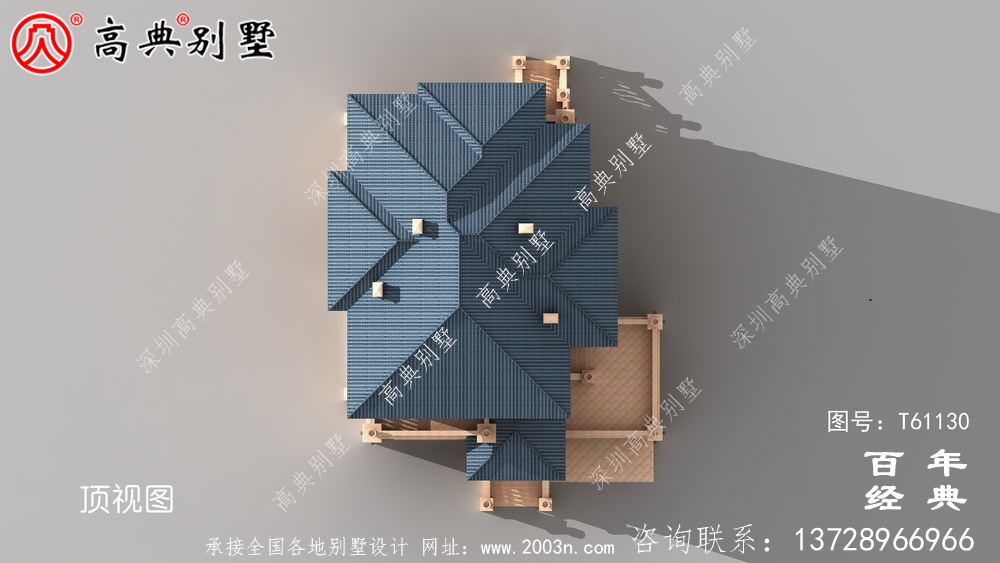 豪華三層石材別墅建筑設(shè)計(jì)圖紙_農(nóng)村三層房屋設(shè)計(jì)