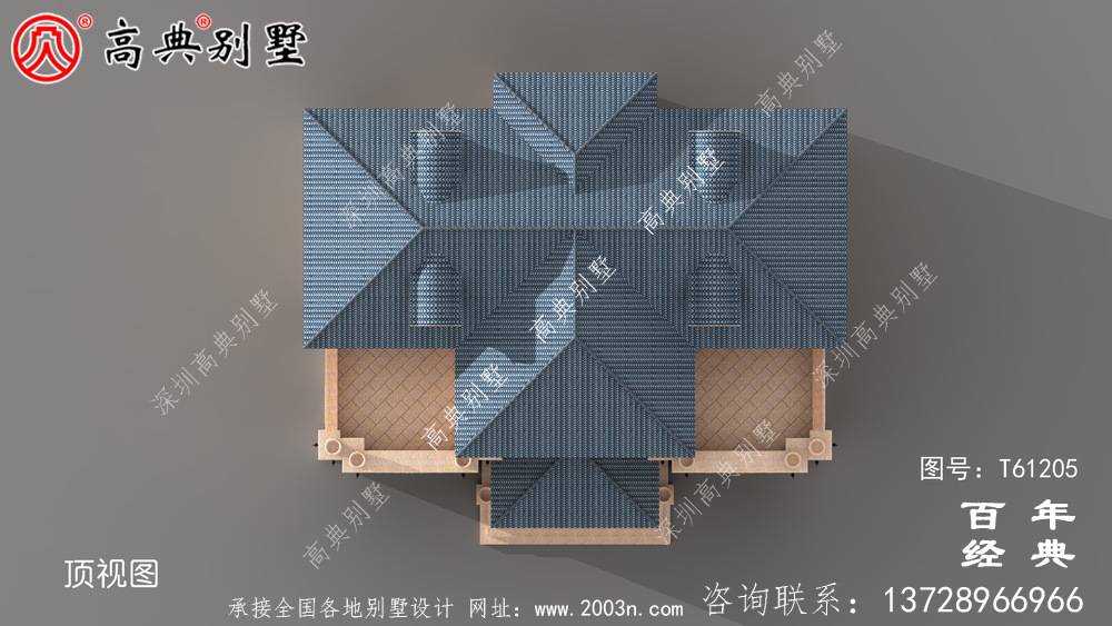 农村三层欧式别墅效果图_农村三层别墅设计
