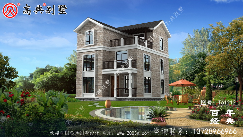 三层农村自建房别墅设计图纸_农村三层房屋设计 三层农村自建房别墅设计图纸_农村三层房屋设计