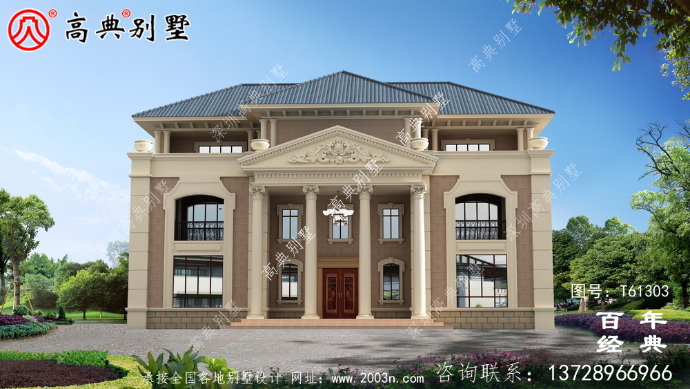 农村三层欧式别墅设计图纸及效果图_农村三层房屋设计 农村三层欧式别墅设计图纸及效果图_农村三层房屋设计