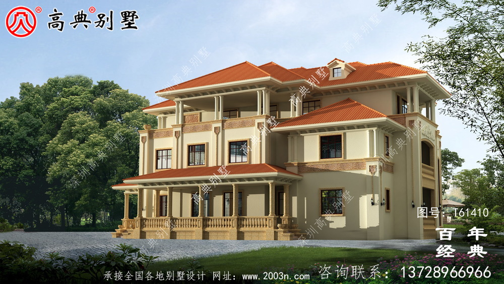 歐式三層豪華別墅設(shè)計全套圖紙_三層別墅設(shè)計圖紙