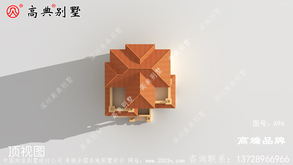 意大利风格自建住宅设计图