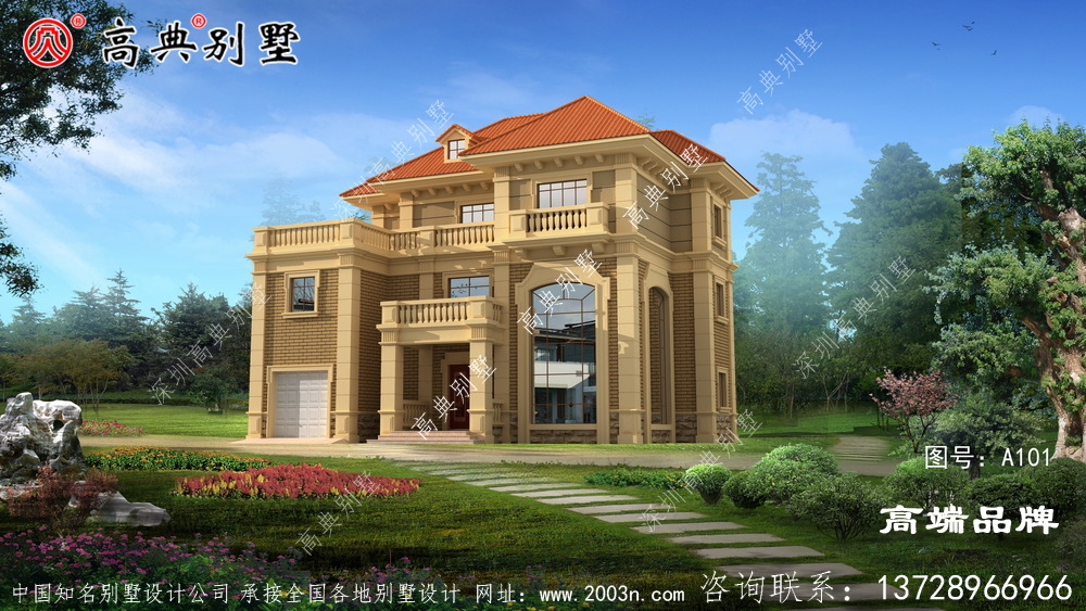 受欢迎的三层自建别墅设计图 受欢迎的三层自建别墅设计图