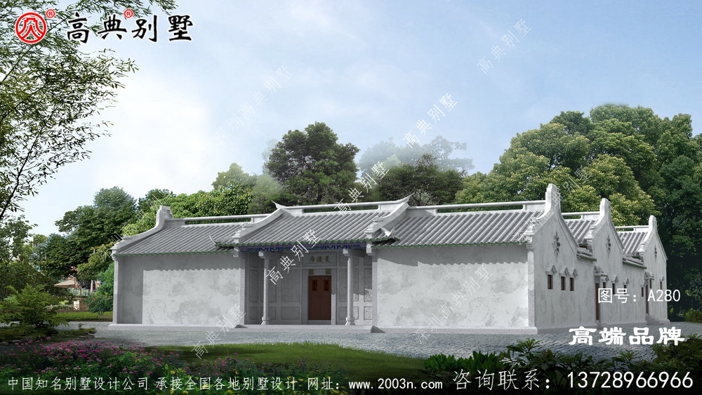 传统大户人家府第式图纸
