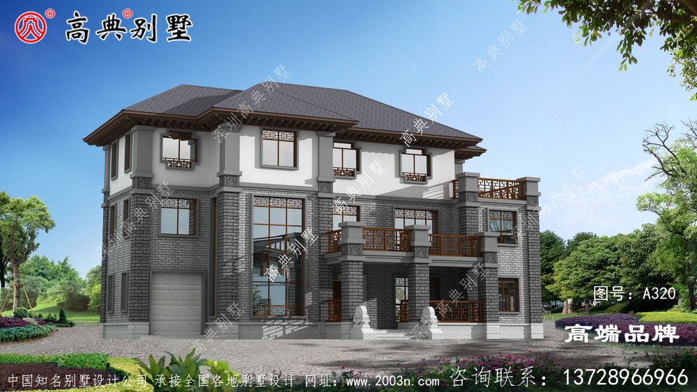 实用三层楼房设计图纸