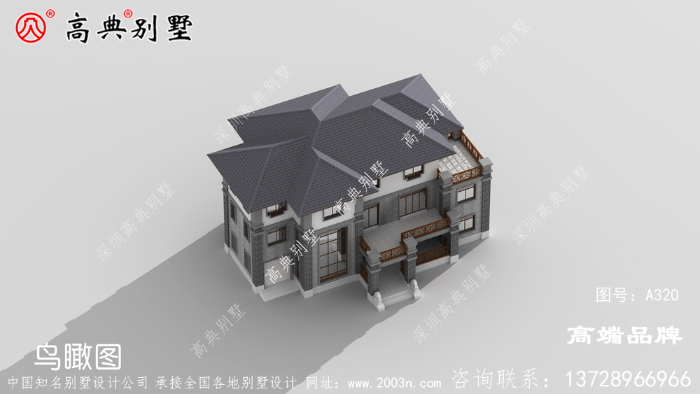 实用三层楼房设计图纸
