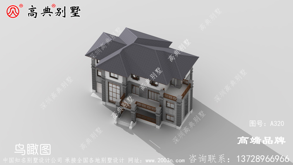 实用三层楼房设计图纸