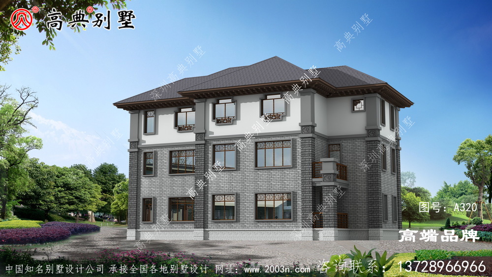 实用三层楼房设计图纸