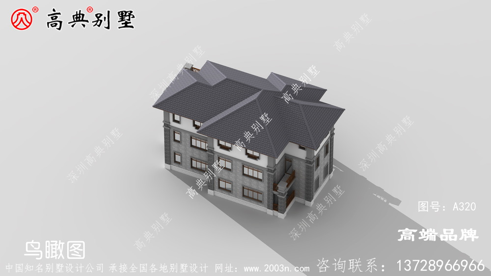 实用三层楼房设计图纸
