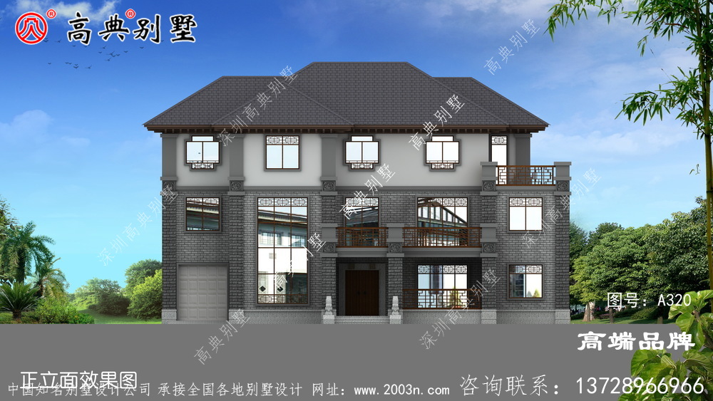 实用三层楼房设计图纸