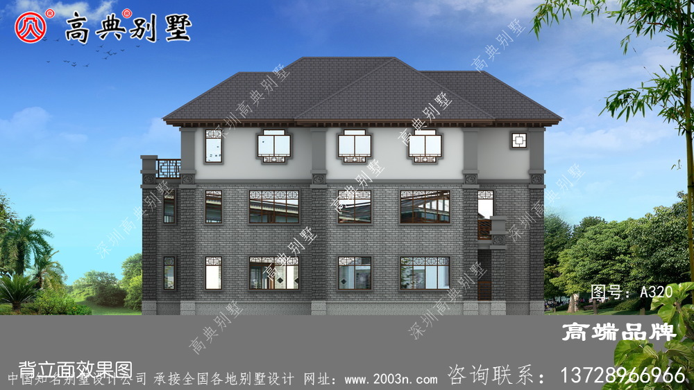 实用三层楼房设计图纸