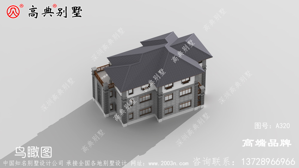 实用三层楼房设计图纸