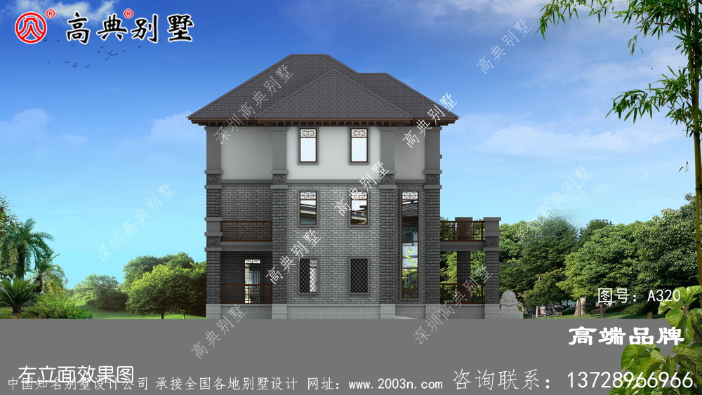 实用三层楼房设计图纸